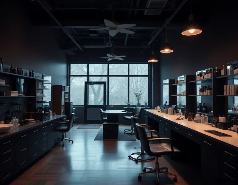 Luksusowy salon fryzjerski Wejherowo